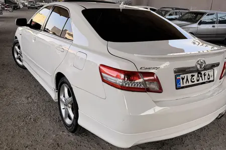 مزایده خودرو تویوتا، کمری 2.4 لیتر SE