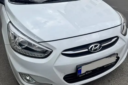مزایده خودرو هیوندای، اکسنت 1.6 لیتر ساده