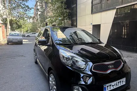 مزایده خودرو کیا، پیکانتو اتوماتیک