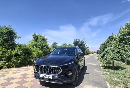 مزایده خودرو کی ام سی، K7 اتوماتیک