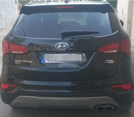 مزایده خودرو هیوندای، سانتافه 4 سیلندر دو دیفرانسیل