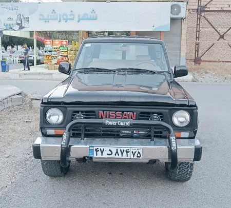 مزایده خودرو نیسان، پاترول دو در دنده ای