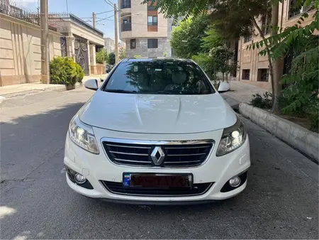 مزایده خودرو رنو، سفران 2.5 لیتر LE