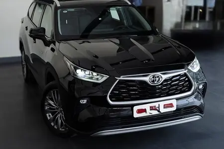 مزایده خودرو تویوتا، هایلندر هیبرید 2.5 لیتر دو دیفرانسیل