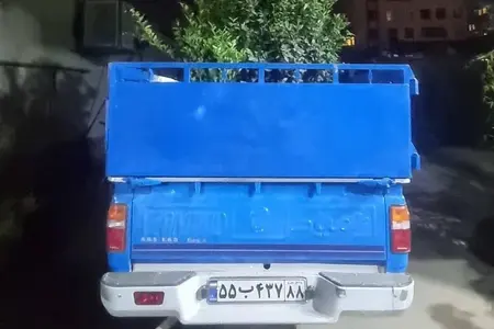 مزایده خودرو زامیاد، وانت نیسان بنزین