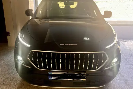 مزایده خودرو کی ام سی، K7 اتوماتیک