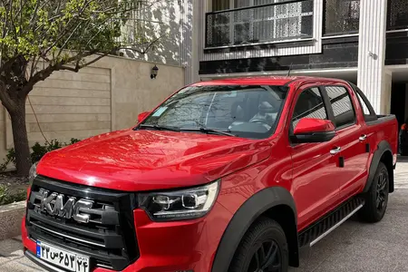 مزایده خودرو کی ام سی، T8 دنده ای