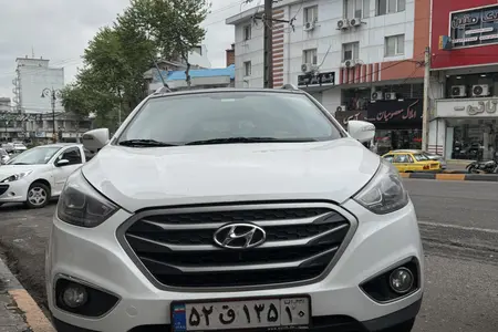 مزایده خودرو هیوندای، توسان 2.4 لیتر