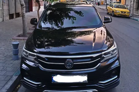 مزایده خودرو فردا، SX5 اتوماتیک
