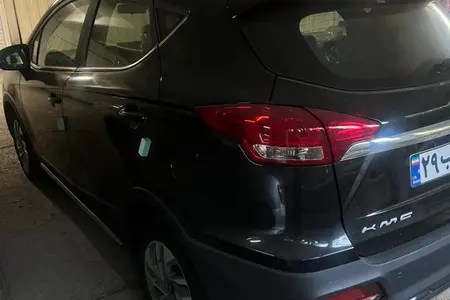 مزایده خودرو کی ام سی، SR3 1.6 لیتر
