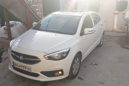 مزایده خودرو شاهین، اتوماتیک CVT تیپ G
