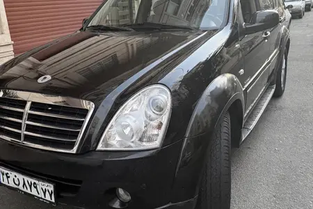 مزایده خودرو سانگ یانگ (KGM)، رکستون ساده
