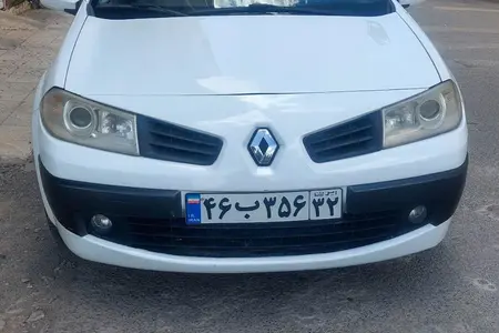 مزایده خودرو رنو، مگان (مونتاژ) 2000
