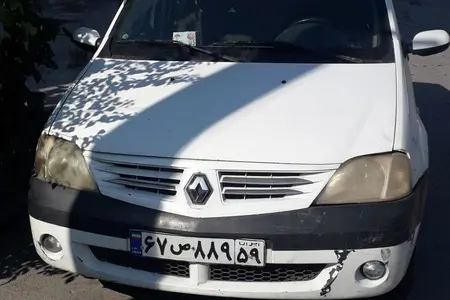 مزایده خودرو رنو، تندر 90 E0