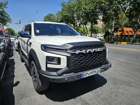 مزایده خودرو کی ام سی، T9 2 لیتر توربو
