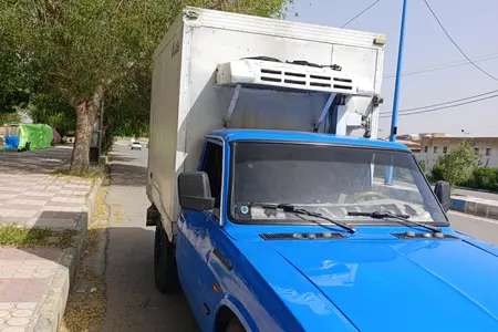 مزایده خودرو زامیاد، وانت نیسان دوگانه سوز