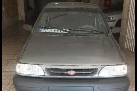 مزایده خودرو پراید، صندوق دار دنده ای