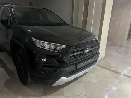 مزایده خودرو تویوتا، راوفور 2.5 لیتر دو دیفرانسیل ادونچر