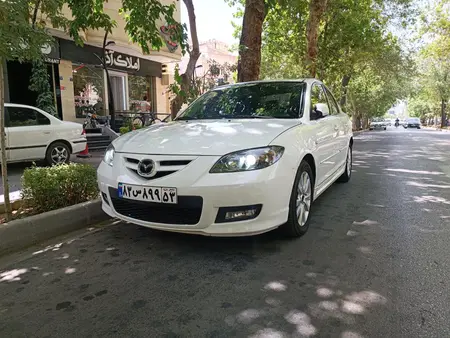 مزایده خودرو مزدا، 3 قدیم تیپ3