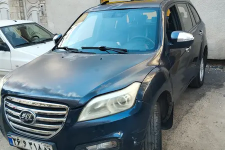 مزایده خودرو لیفان، X60 دنده ای