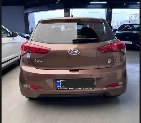 مزایده خودرو هیوندای، i20 (مونتاژ) اتوماتیک