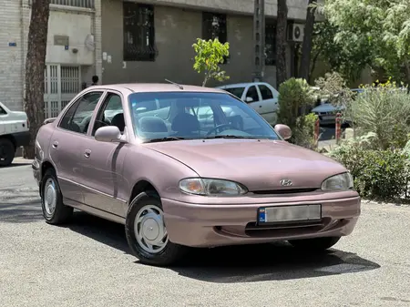 مزایده خودرو هیوندای، اکسنت 1.6 لیتر ساده