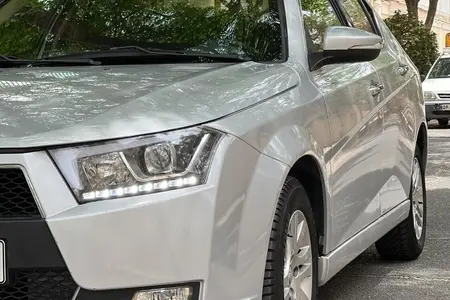 مزایده خودرو دنا، پلاس EF7 5 دنده ساده