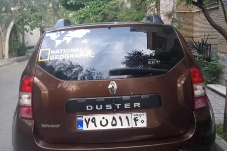 مزایده خودرو رنو، داستر SE دیفرانسیل جلو