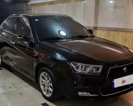 مزایده خودرو دنا، پلاس EF7 6 دنده توربو