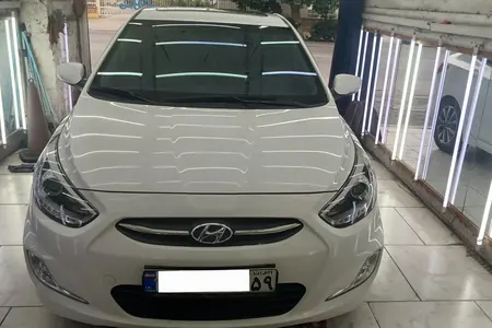 مزایده خودرو هیوندای، اکسنت (مونتاژ) اتوماتیک