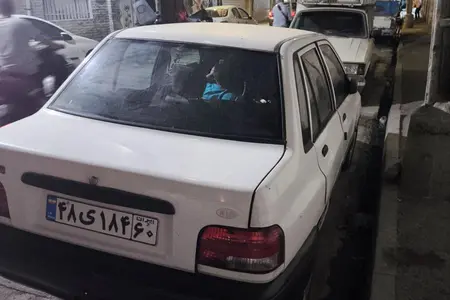 مزایده خودرو پراید، 131 SE
