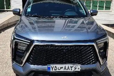مزایده خودرو کی ام سی، X5 1.5 لیتر توربو