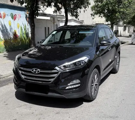 مزایده خودرو هیوندای، توسان 2.0 لیتر دو دیفرانسیل