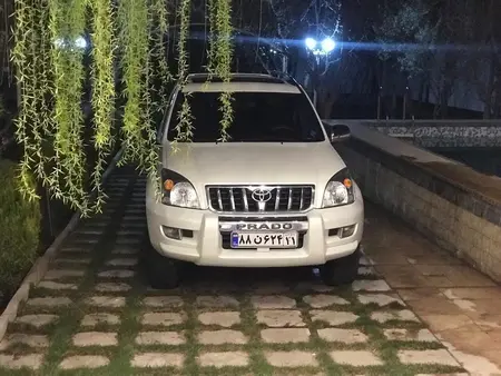 مزایده خودرو تویوتا، پرادو دو در 4 سیلندر