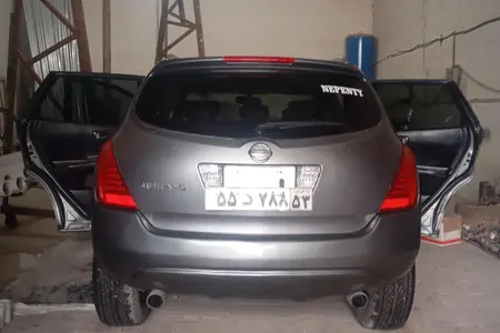 مزایده خودرو نیسان، مورانو SE
