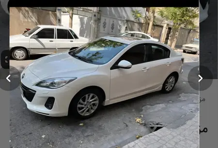 مزایده خودرو مزدا، 3 نیو صندوق دار 2.0 لیتر تیپ 4