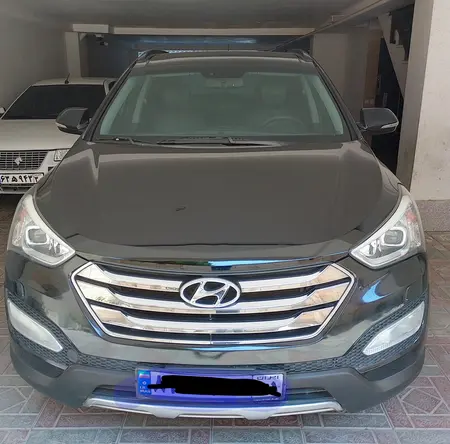 مزایده خودرو هیوندای، سانتافه 4 سیلندر دو دیفرانسیل