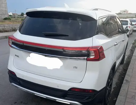 مزایده خودرو فردا، T5 اتوماتیک
