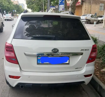 مزایده خودرو لیفان، X60 اتوماتیک