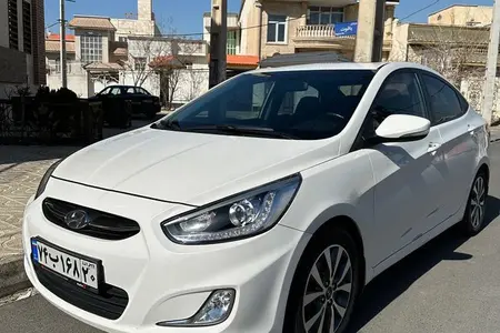 مزایده خودرو هیوندای، اکسنت (مونتاژ) اتوماتیک