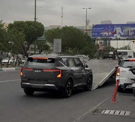 مزایده خودرو کیا، EV5 تیپ 530