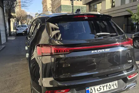مزایده خودرو کی ام سی، X5 1.5 لیتر توربو