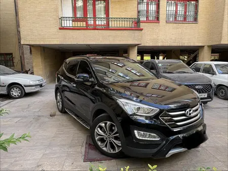 مزایده خودرو هیوندای، سانتافه 4 سیلندر دو دیفرانسیل