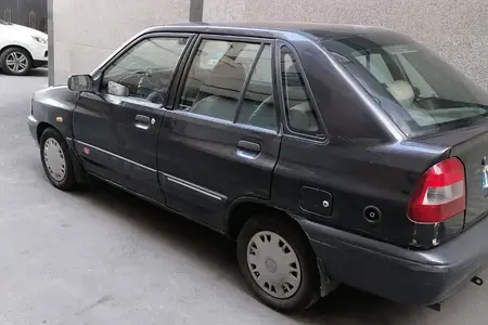 مزایده خودرو پراید، 141 SX
