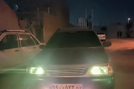 مزایده خودرو پراید، صندوق دار دنده ای