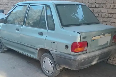 مزایده خودرو پراید، صندوق دار دنده ای