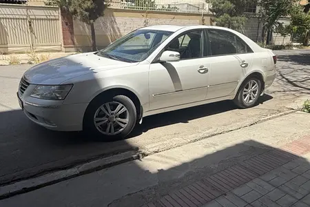 مزایده خودرو هیوندای، سوناتا 2.4 لیتر اتوماتیک