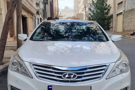 مزایده خودرو هیوندای، آزرا (گرنجور) 6 سیلندر