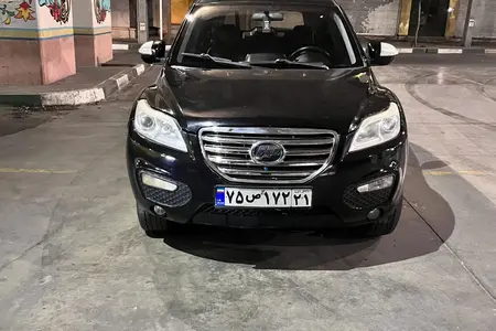 مزایده خودرو لیفان، X60 دنده ای