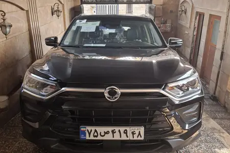 مزایده خودرو سانگ یانگ (KGM)، کوراندو 1.5 لیتر توربو 2WD